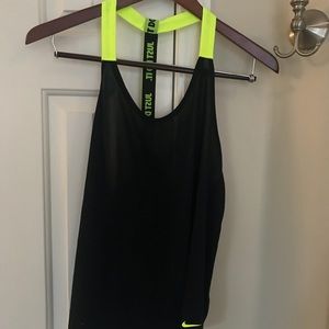 Nike Racerback Neon Runners Tank